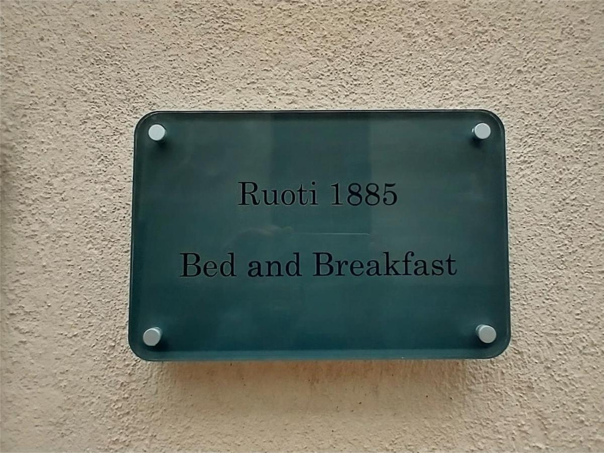 فندق Ruoti 1885 المظهر الخارجي الصورة